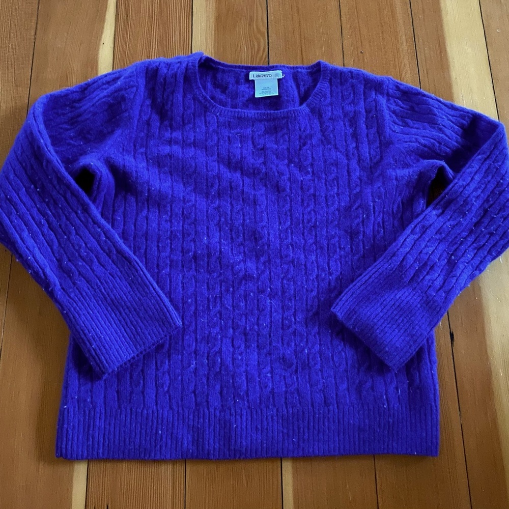 CrewCuts Deep Purple Sweater